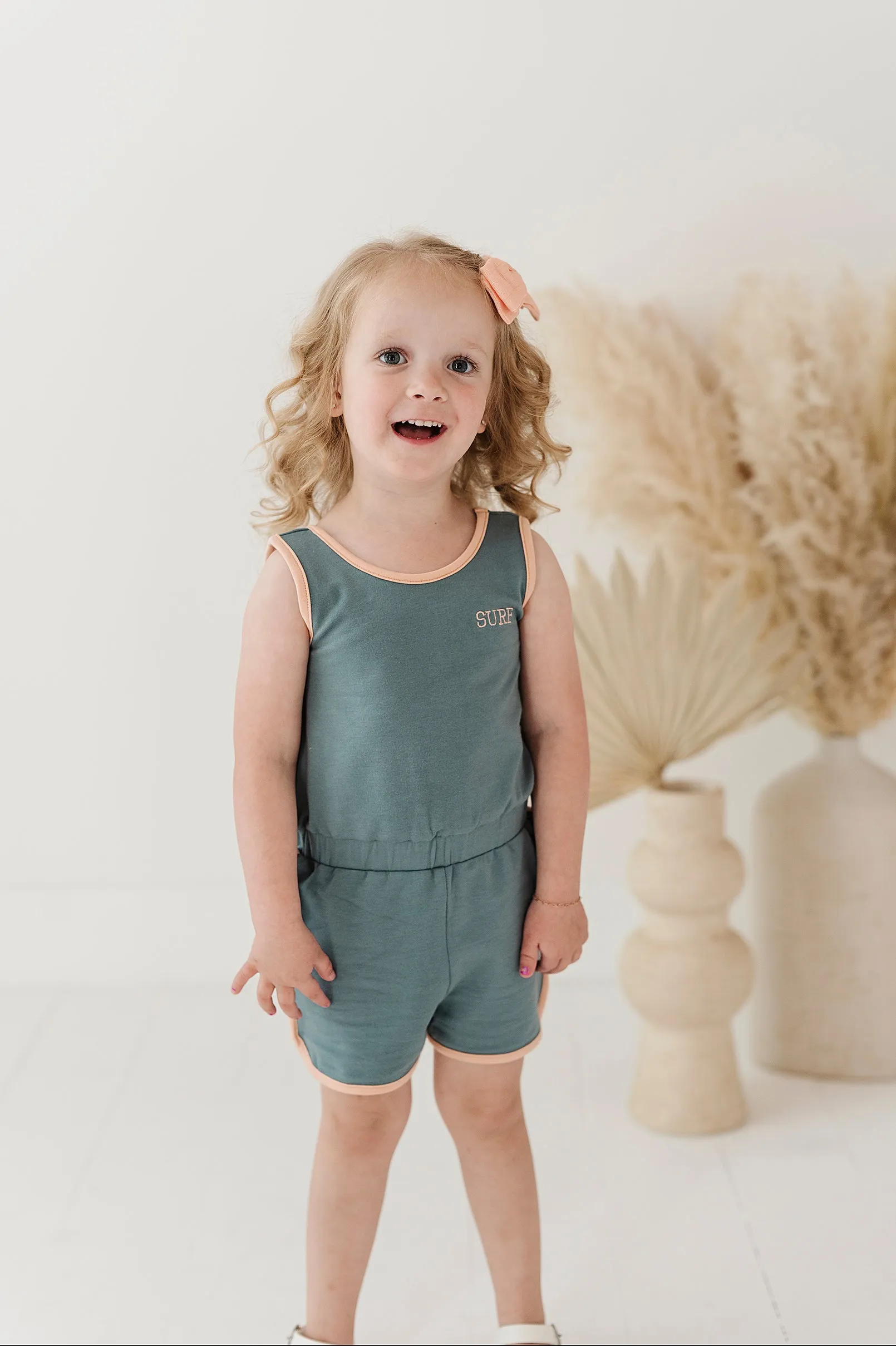 Girl's Terry Romper SAMPLES