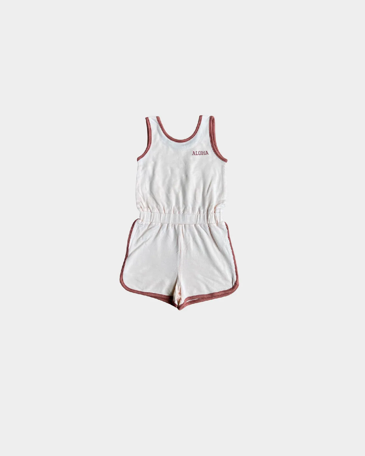 Girl's Terry Romper SAMPLES