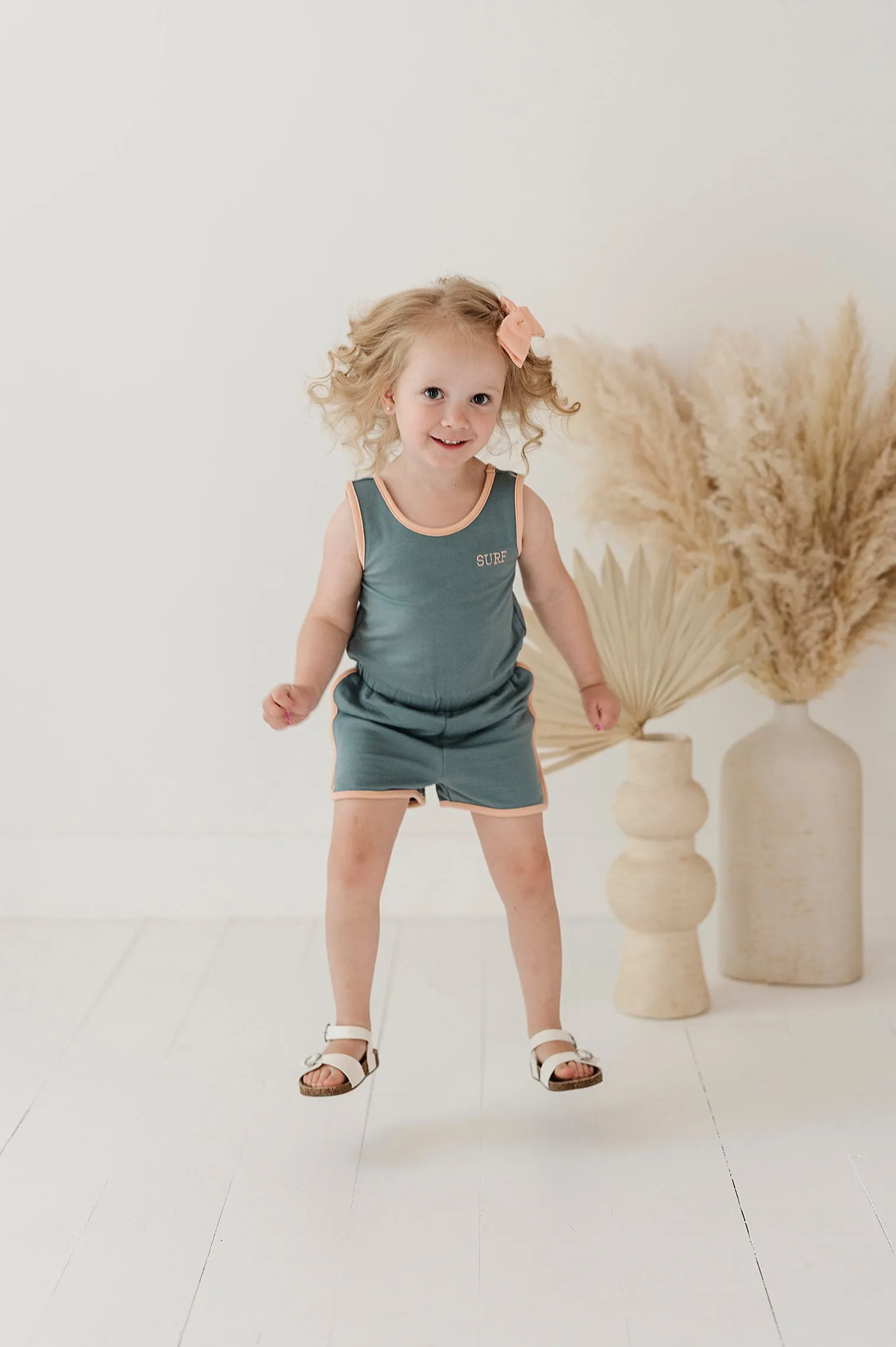 Girl's Terry Romper SAMPLES