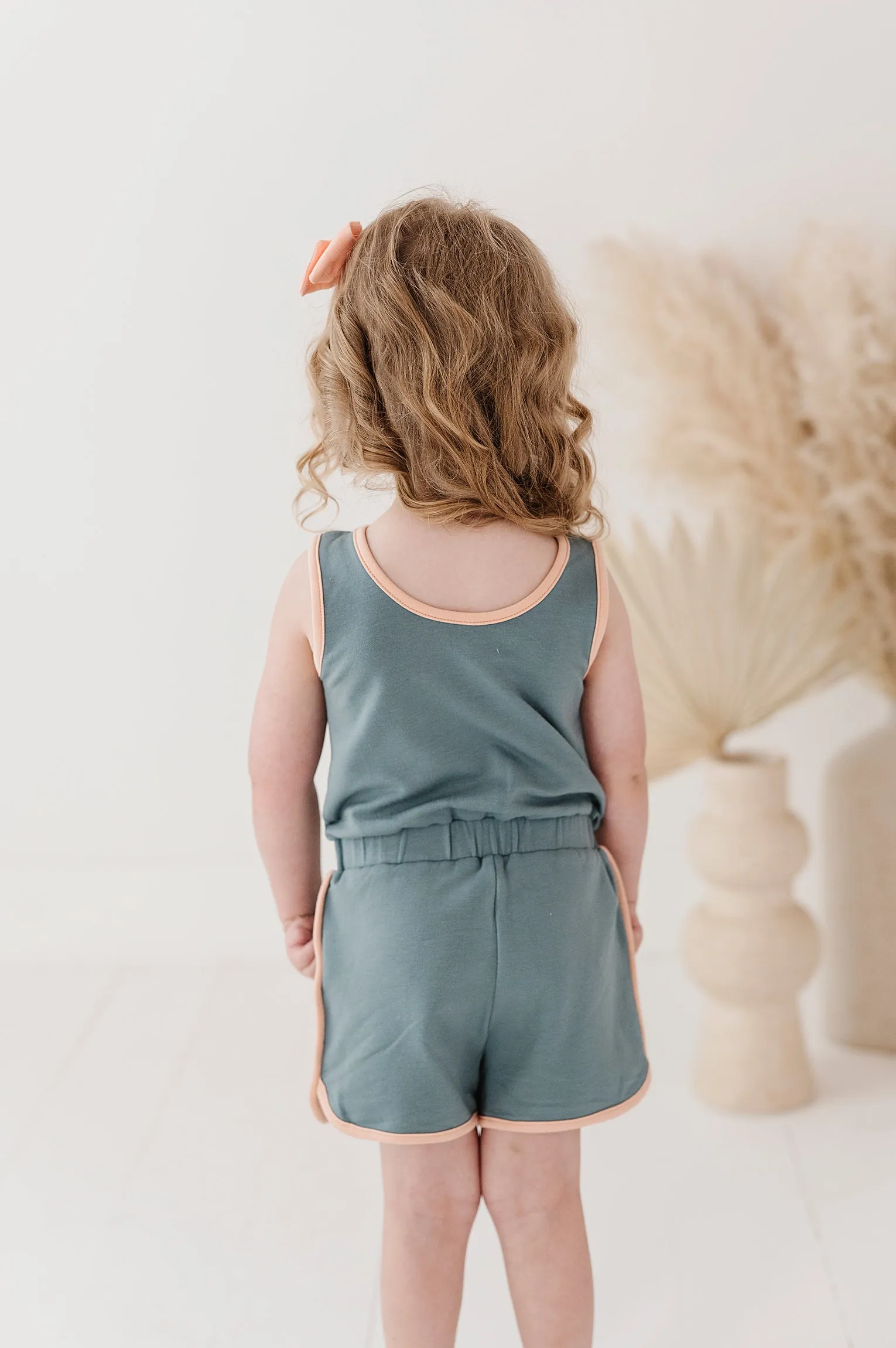 Girl's Terry Romper SAMPLES