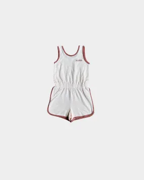 Girl's Terry Romper