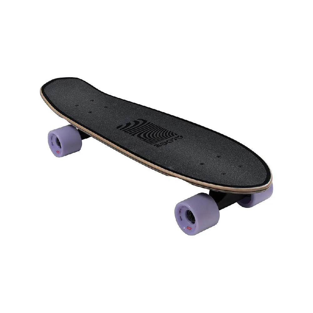 Globe Blazer Black/Purple 26" Cruiser Longboard