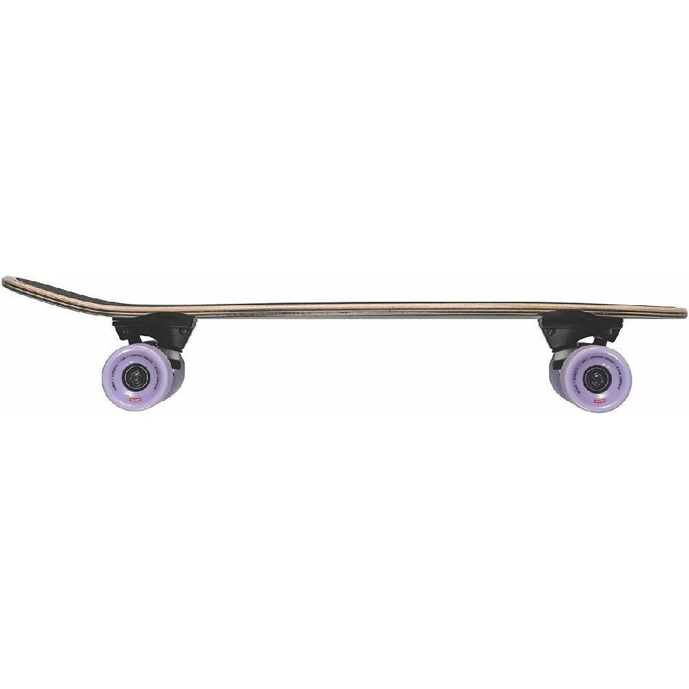 Globe Blazer Black/Purple 26" Cruiser Longboard