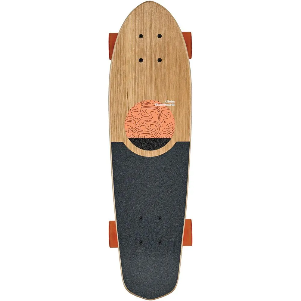 Globe Blazer White Oak-Concrete 26" Cruiser Longboard