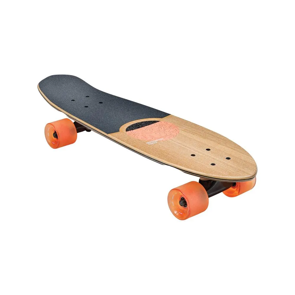 Globe Blazer White Oak-Concrete 26" Cruiser Longboard