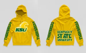 Gold Kentucky State Concert Hoodie