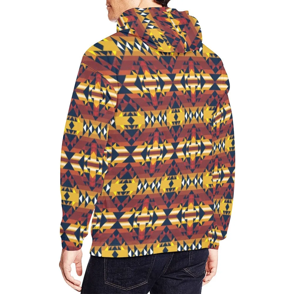 Golden Clouds Hoodie for Men (USA Size)