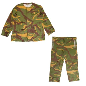 Grade 2 Yugoslav MOL Camouflage Oversuit Set