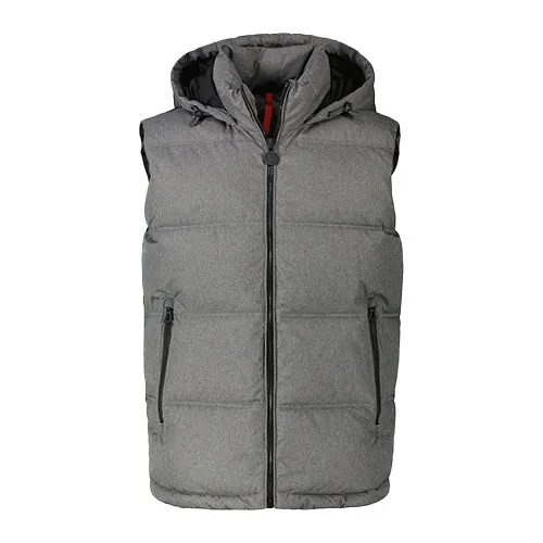 Grey gilet Lerros