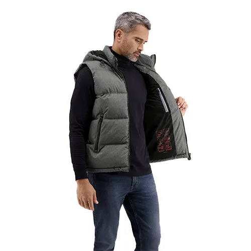 Grey gilet Lerros