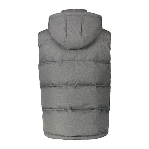 Grey gilet Lerros