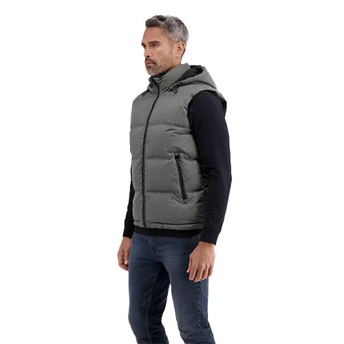 Grey gilet Lerros