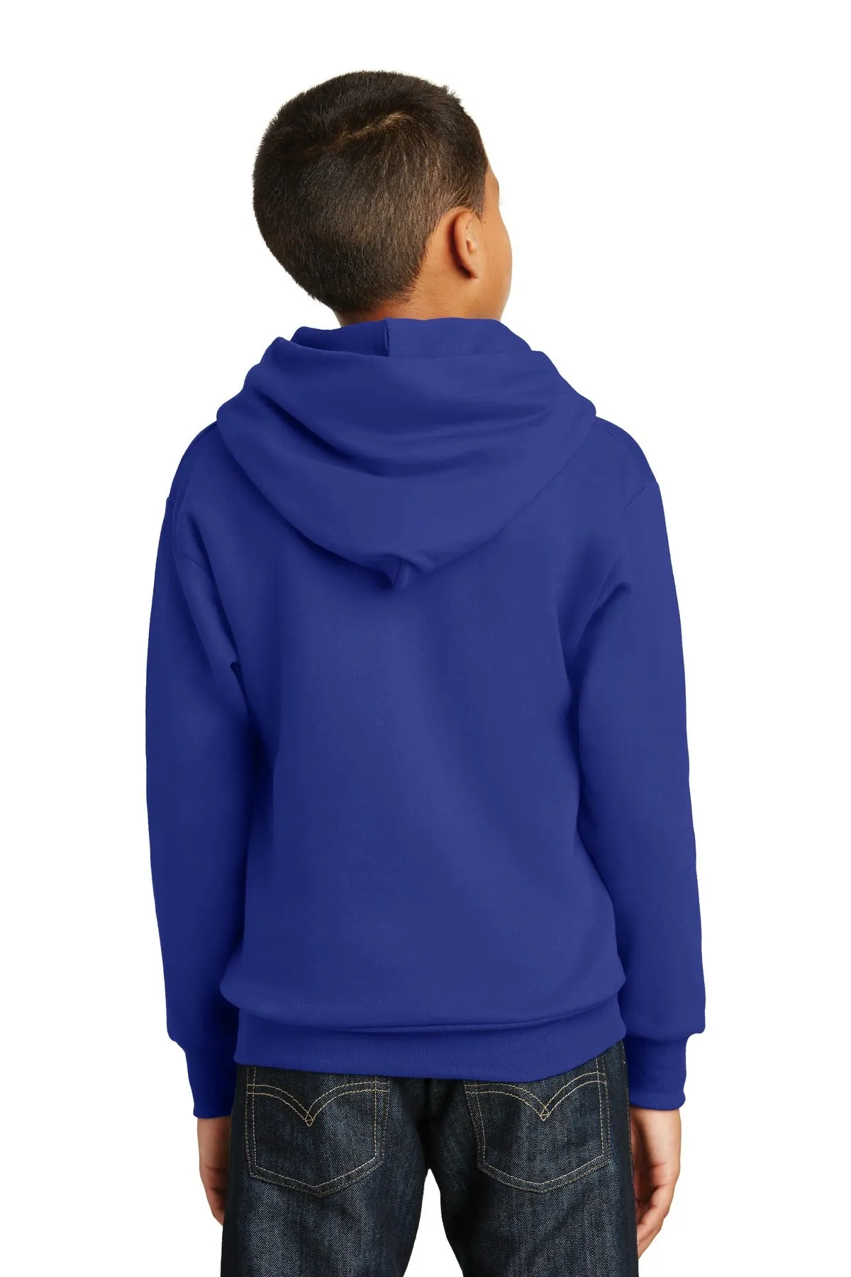 Hanes - Youth EcoSmart Pullover Hooded Sweatshirt. P470