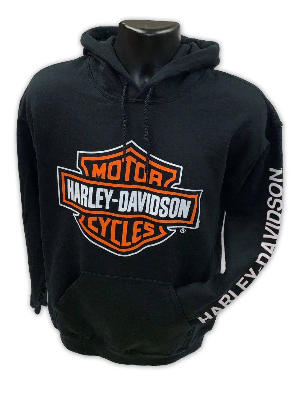 Harley-Davidson® Men's Bar & Shield Logo Pullover Hooded Sweatshirt 30297503