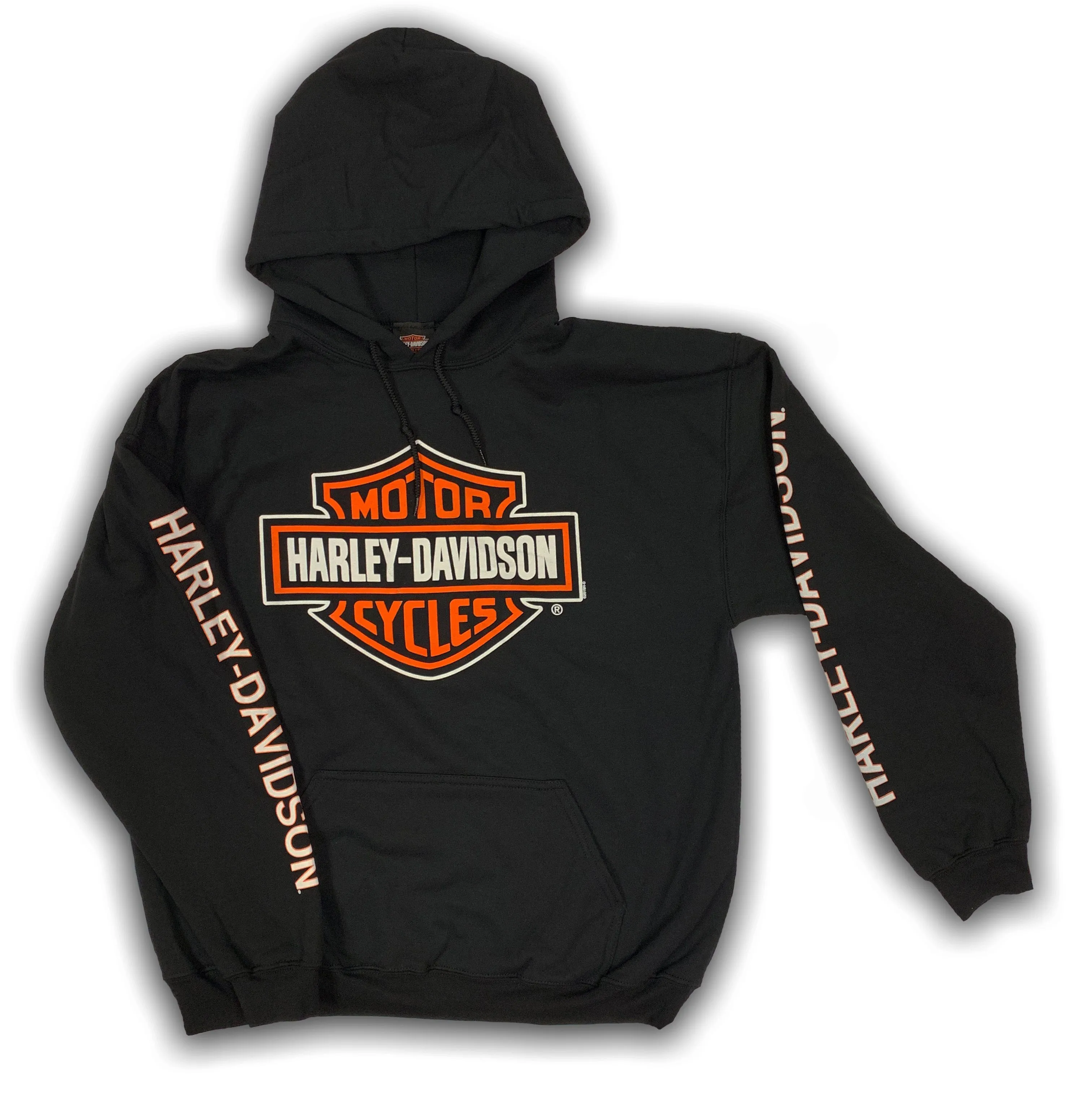 Harley-Davidson® Men's Bar & Shield Logo Pullover Hooded Sweatshirt 30297503