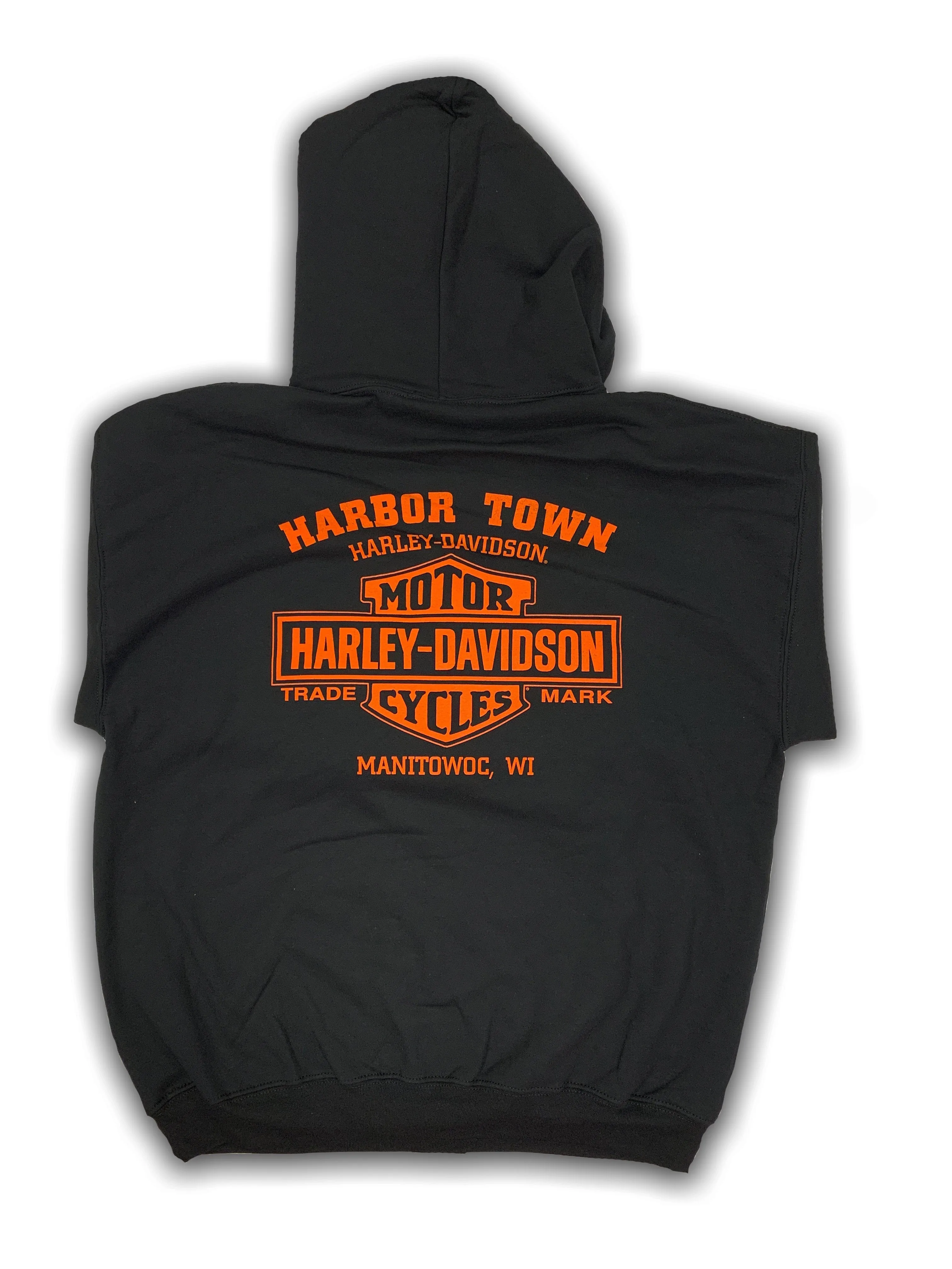 Harley-Davidson® Men's Bar & Shield Logo Pullover Hooded Sweatshirt 30297503