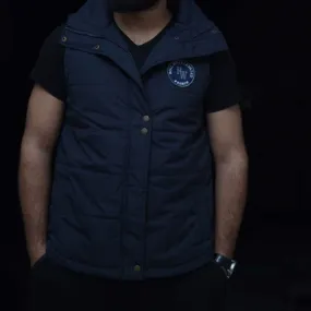 HE Navy Gilet