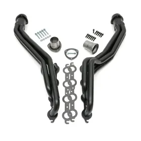 Hedman Hedders Headers - 1.5 in Primary - 2.5 in Collector - Long Tube - 2WD - GM LS-Series - GM Compact SUV / Truck 1982-2004 - Pair