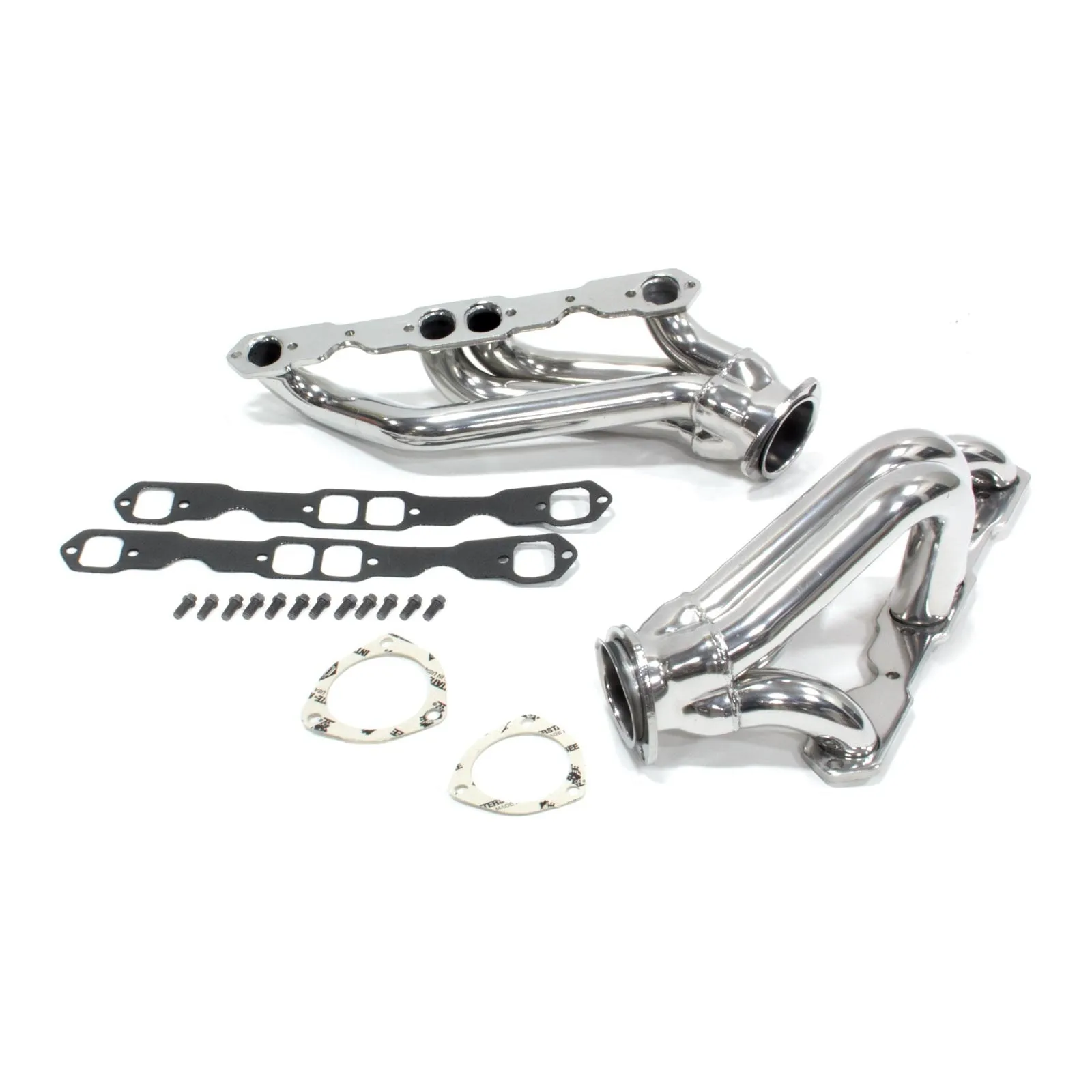 Hedman Hedders Street Headers - 1.75 in Primary - 3 in Collector - Small Block Chevy - GM Compact SUV / Truck 1982-2004 69566 - Pair