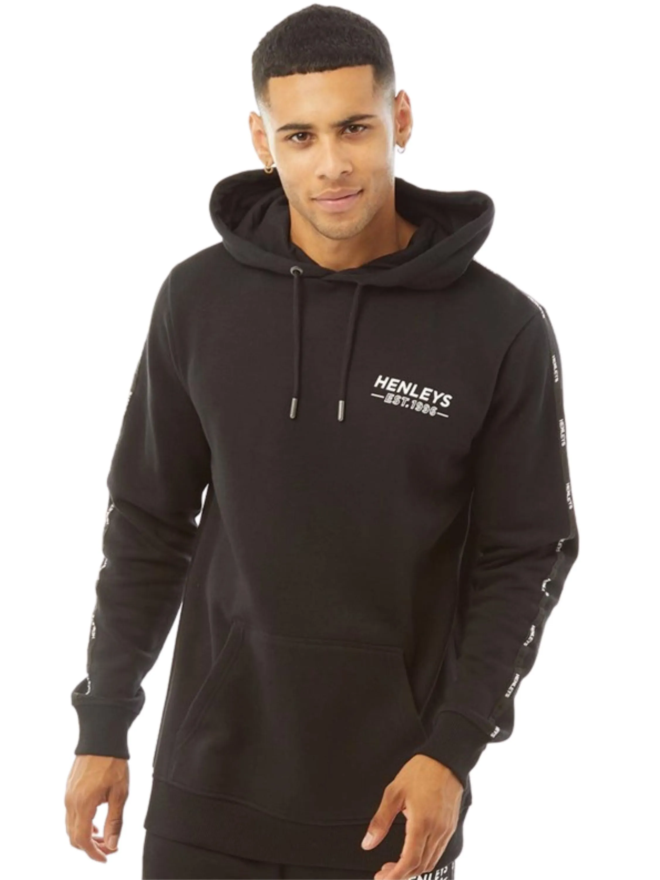 Henleys | Mens Fleece Hoodie