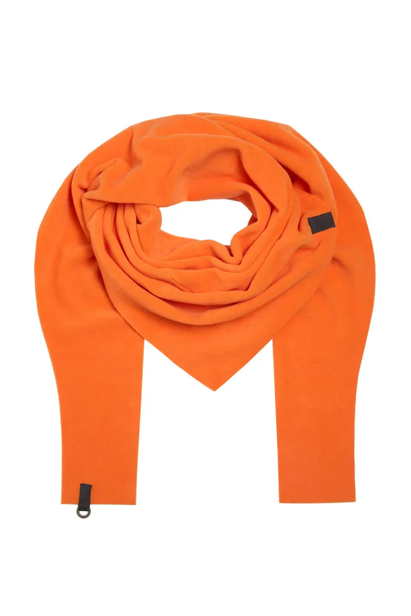 Henriette Steffensen TRIANGLE SCARF | 4051 Orange