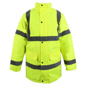 Hivis Motorway Safety Jacket