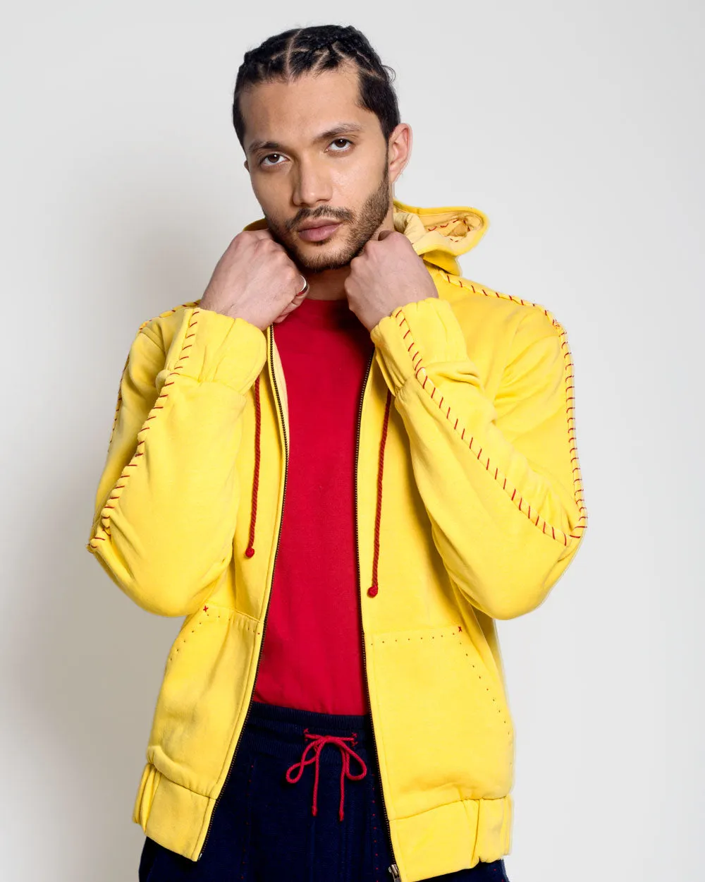 HOODIE Zalzala Zipper