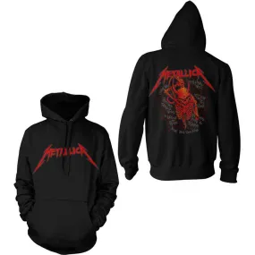 Hoody - Metallica - Skull Screaming Red