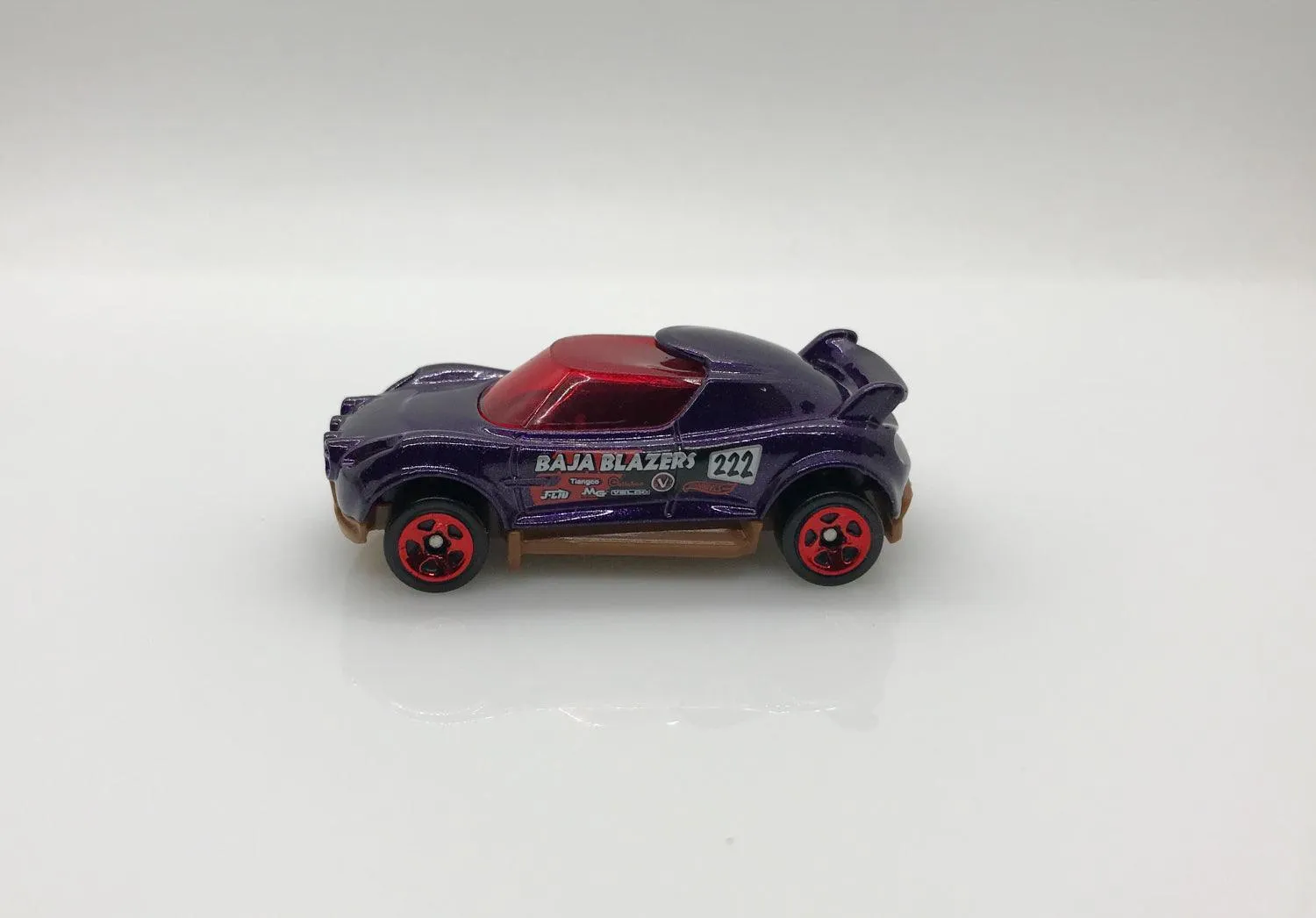 Hot Wheels Hi Beam Purple Baja Blazer (2019)