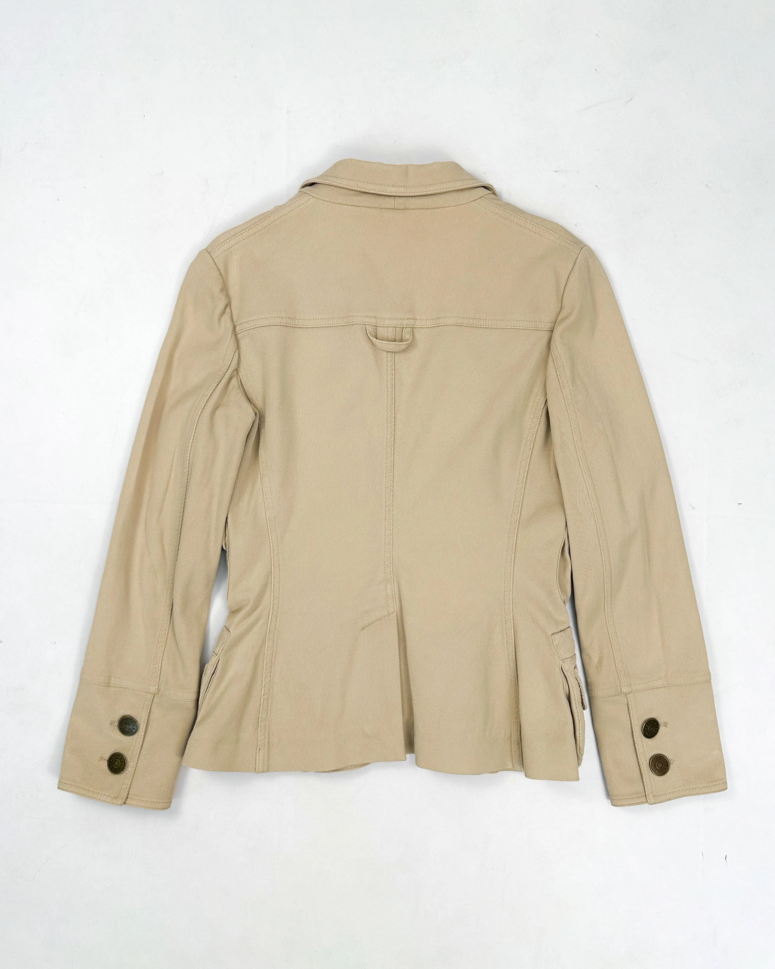 Iceberg 12-Pockets Camel Blazer 2000's