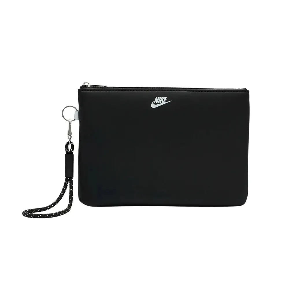 Icon Blazer Wristlet Large Black White