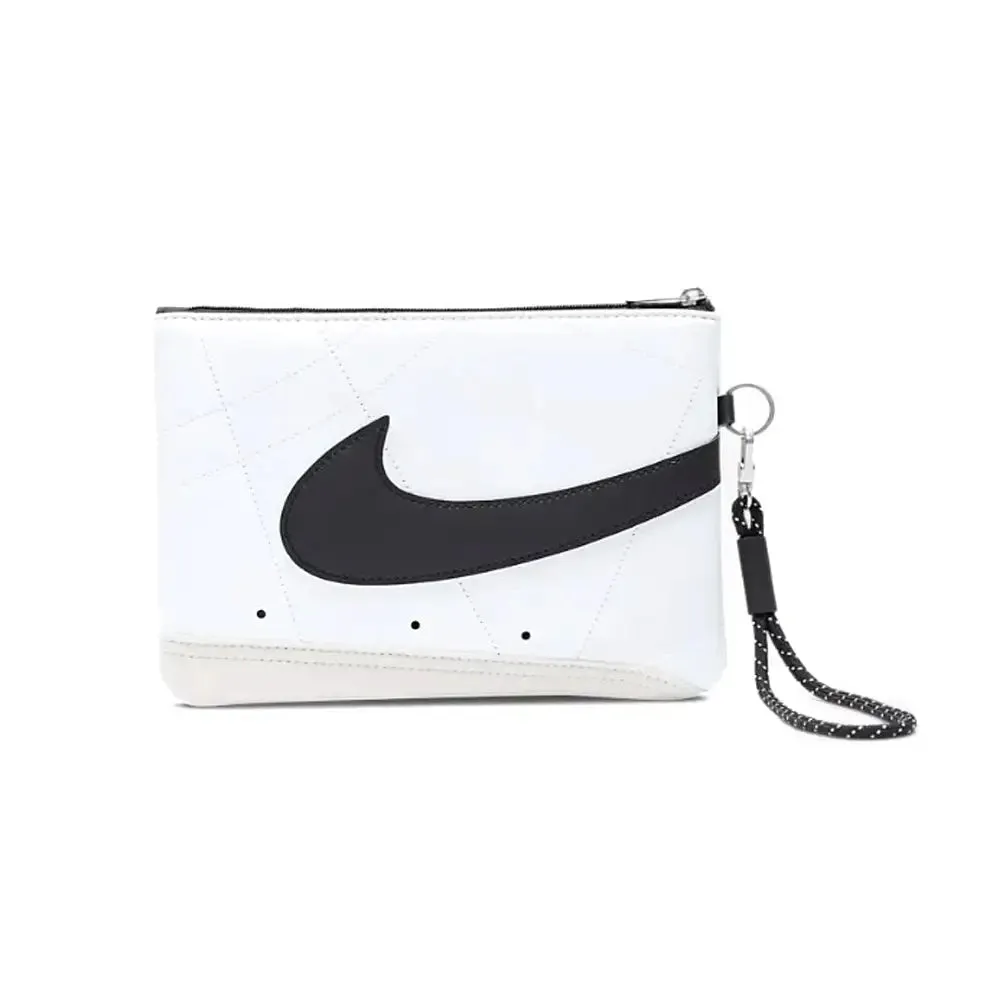 Icon Blazer Wristlet Large White Black