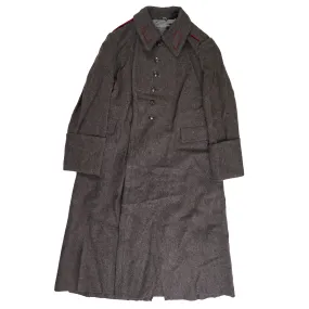 Issued Bulgarian Wool Greatcoat