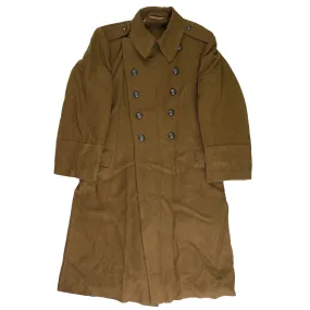 Issued Romanian People’s Army Wool Greatcoat