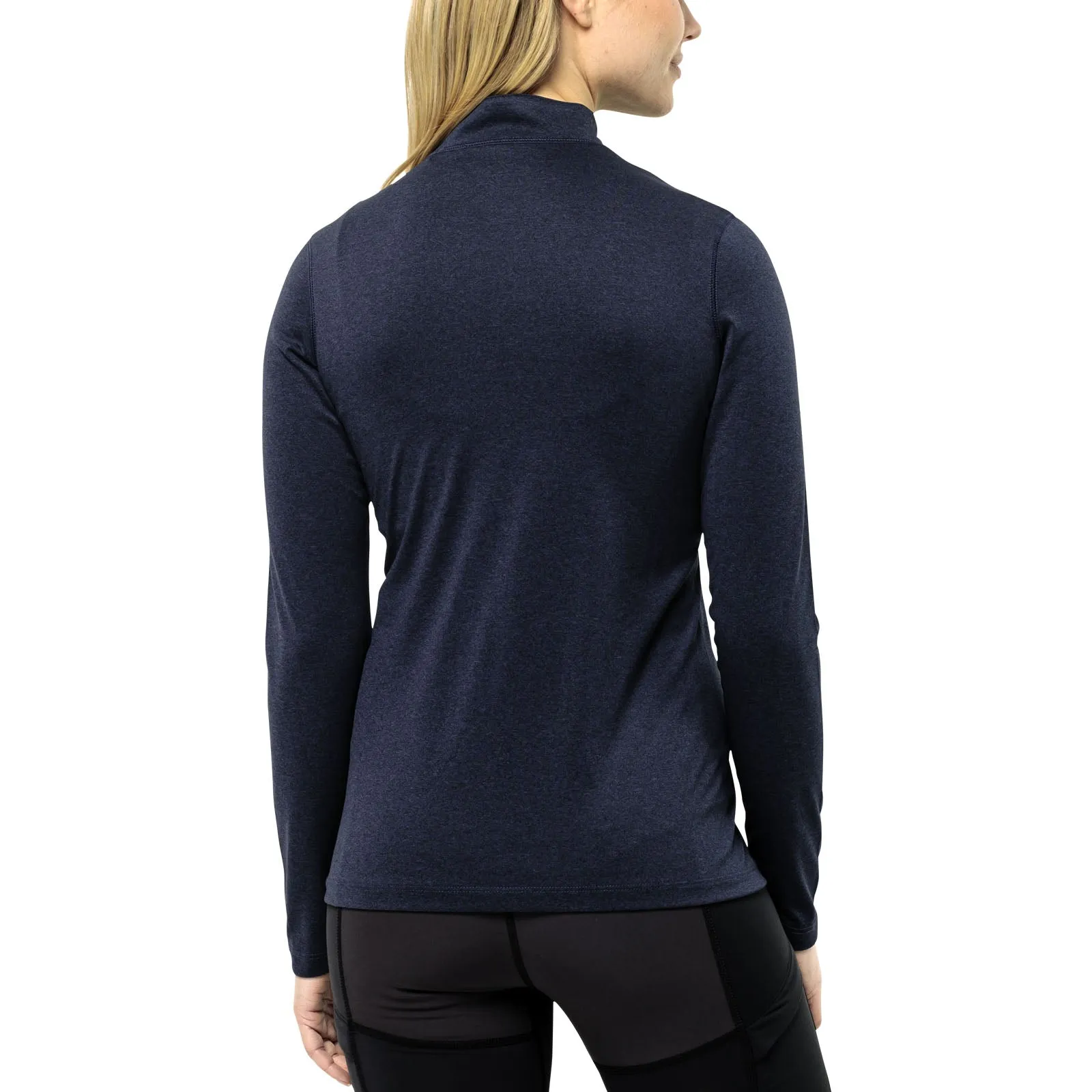 Jack Wolfskin Womens Sky Thermal Half Zip Baselayer Fleece