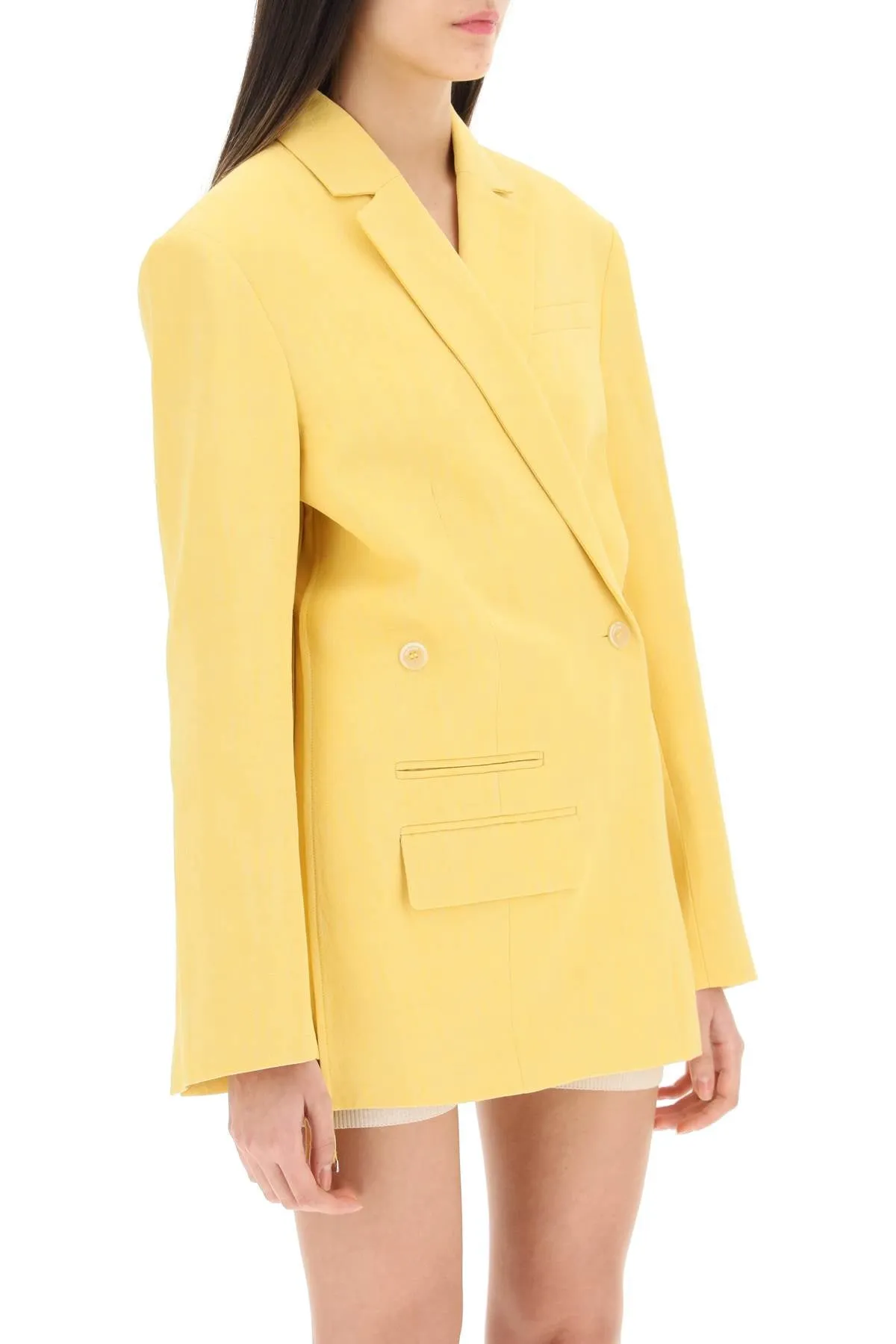 Jacquemus 'la veste tibau' double-breasted blazer