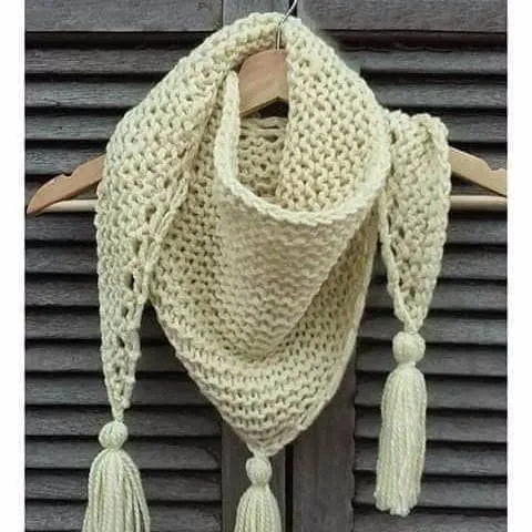 Jasmine Scarf Pattern