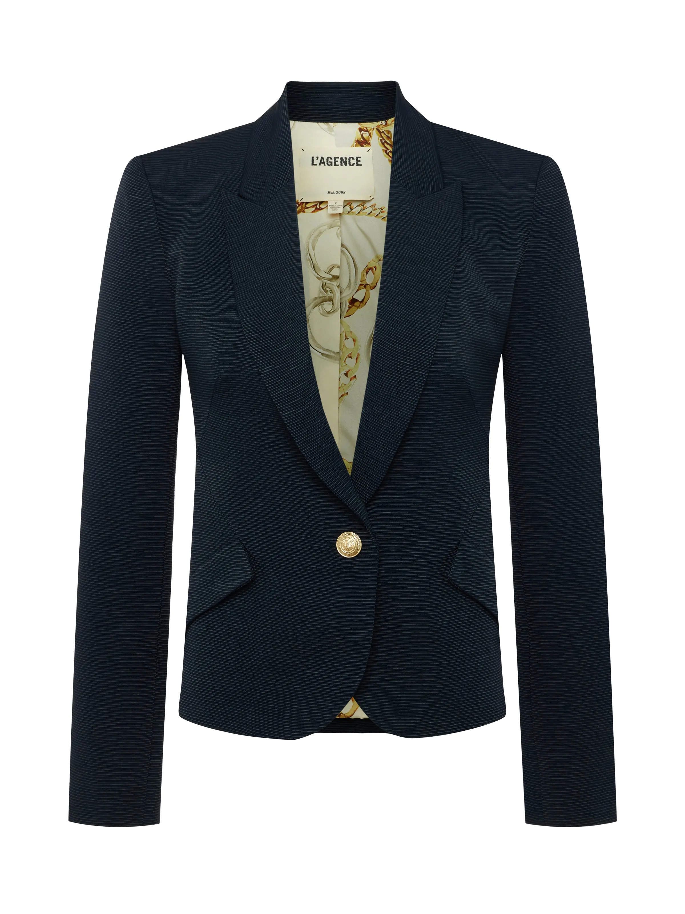 Jennah Textured Blazer