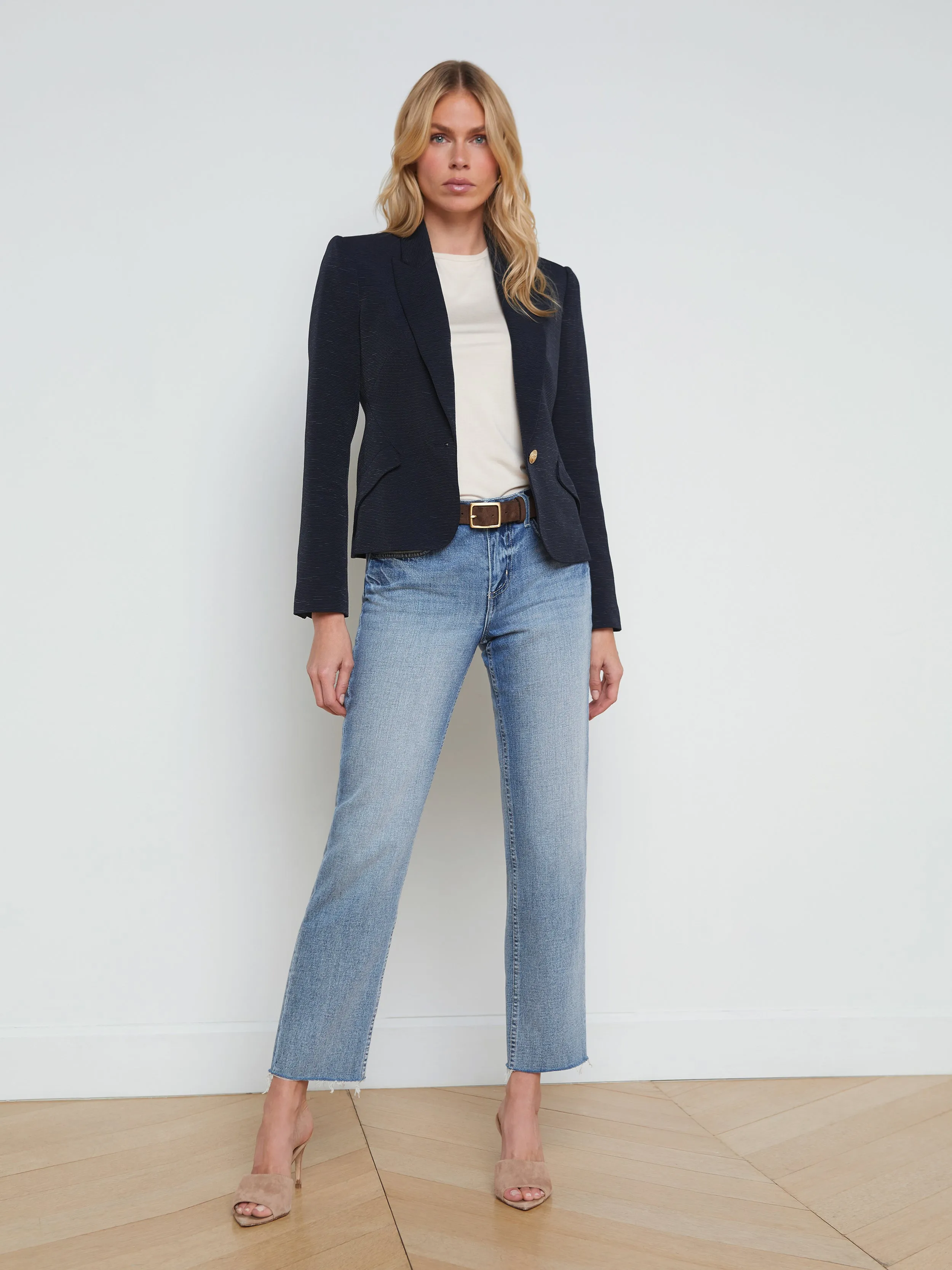 Jennah Textured Blazer