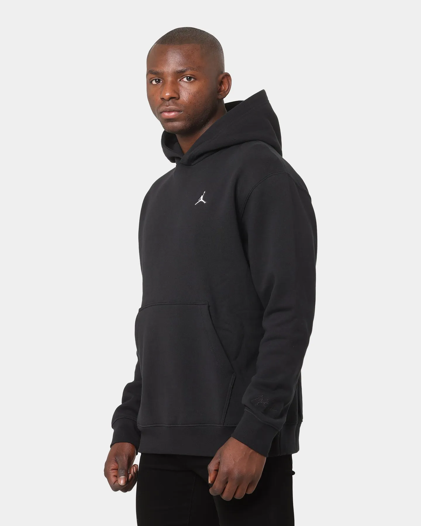 Jordan Michael Jordan Essential Fleece Pullover Hoodie Black