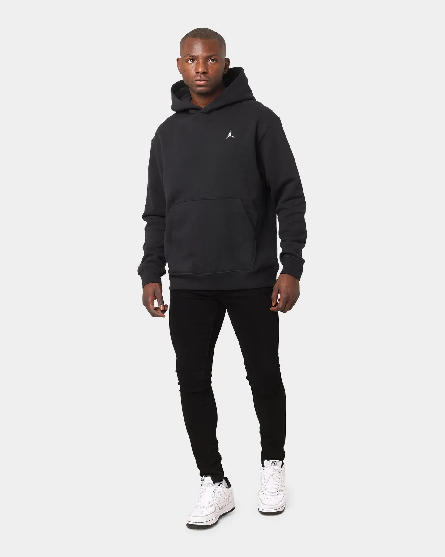 Jordan Michael Jordan Essential Fleece Pullover Hoodie Black