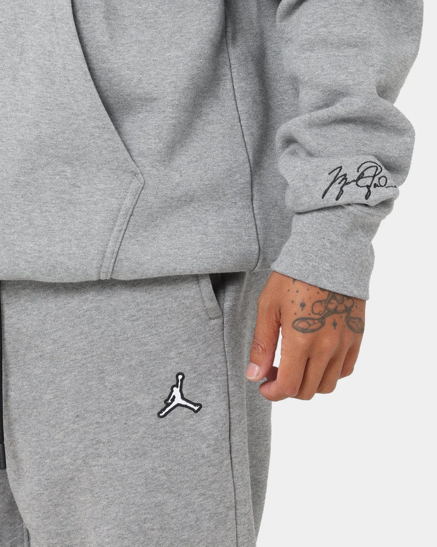 Jordan Michael Jordan Essential Fleece Pullover Hoodie Carbon Heather