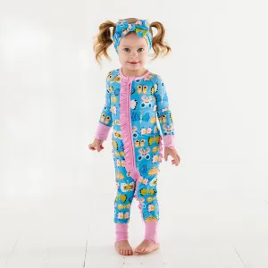 Just Wing It Convertible Footies with Ruffle