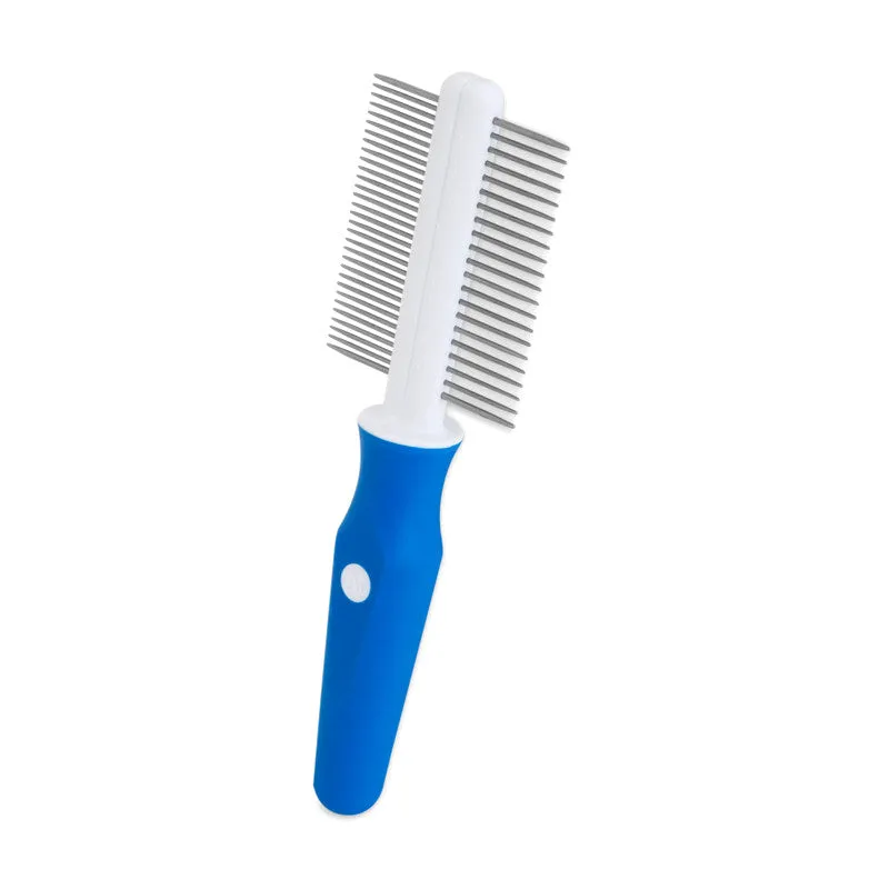 JW GripSoft Double Sided Comb