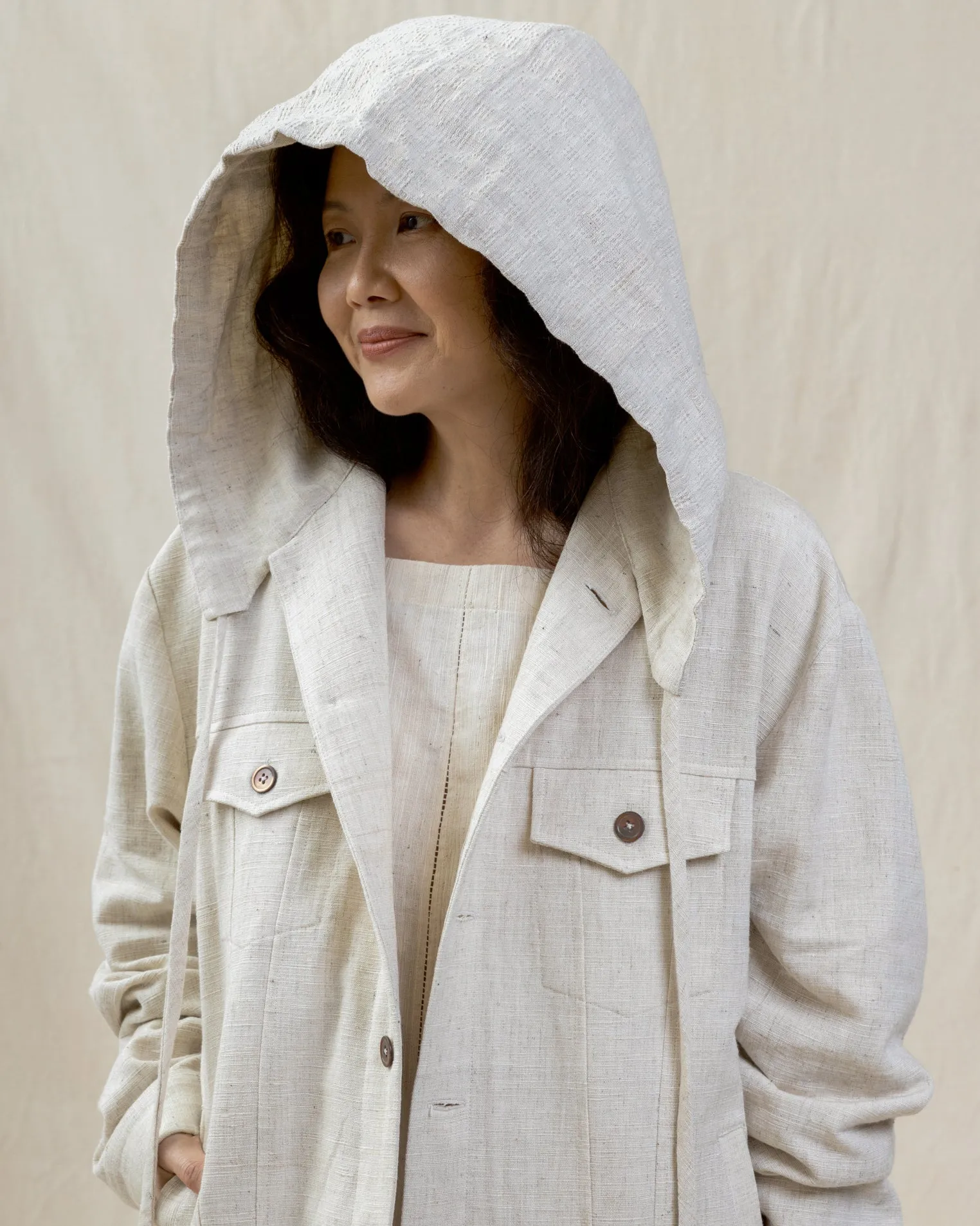 KAPAS - Hooded Jacket (Gender Neutral)