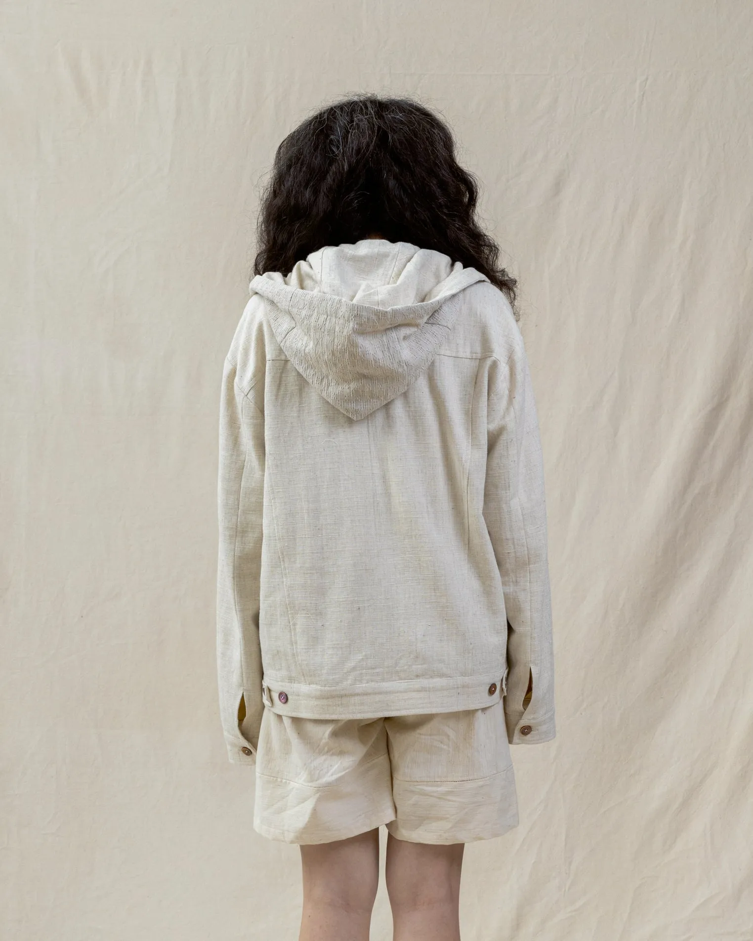 KAPAS - Hooded Jacket (Gender Neutral)