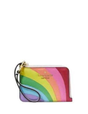 Kate Spade New York Rainbow Collection Small Card Holder Wristlet