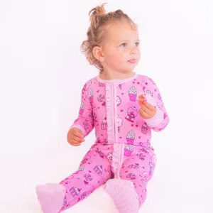 Kiki Lulu x Rydel SWEETIE Convertible Footies with Ruffle