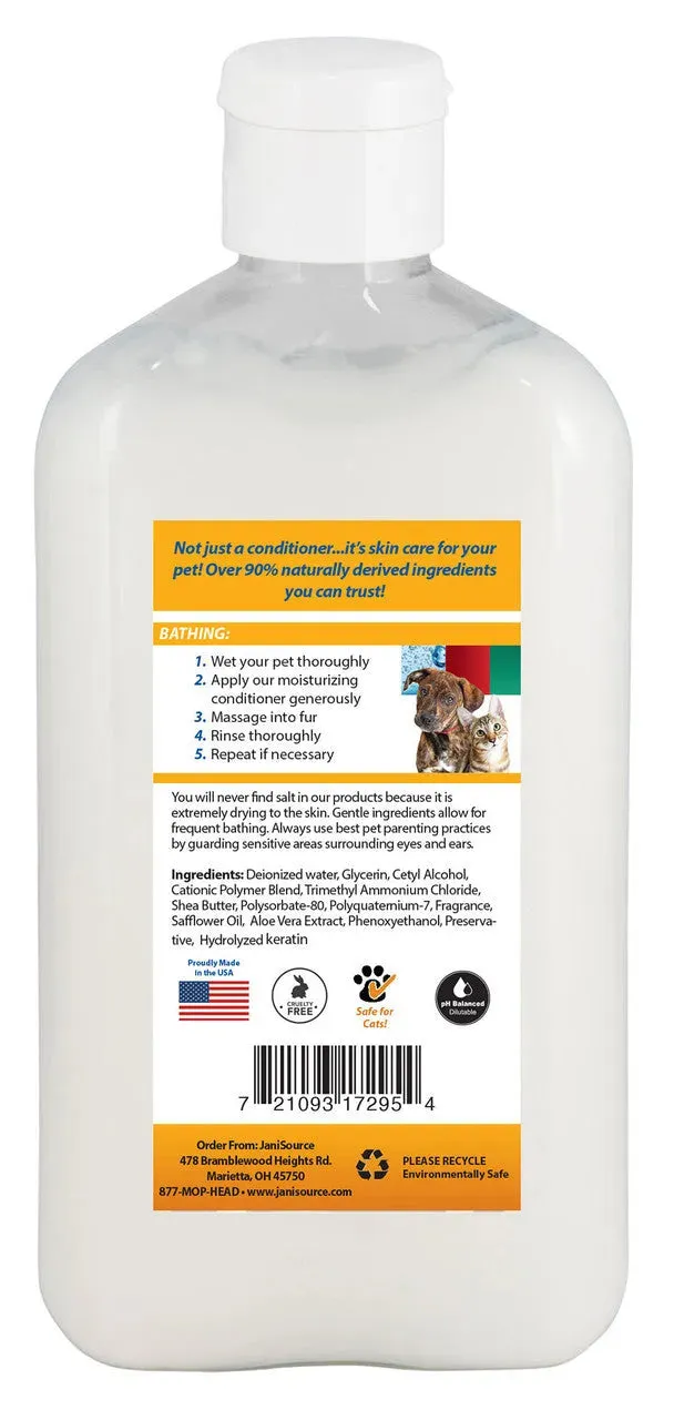 KittyPups Nourishing Pet Conditioner, 14 oz