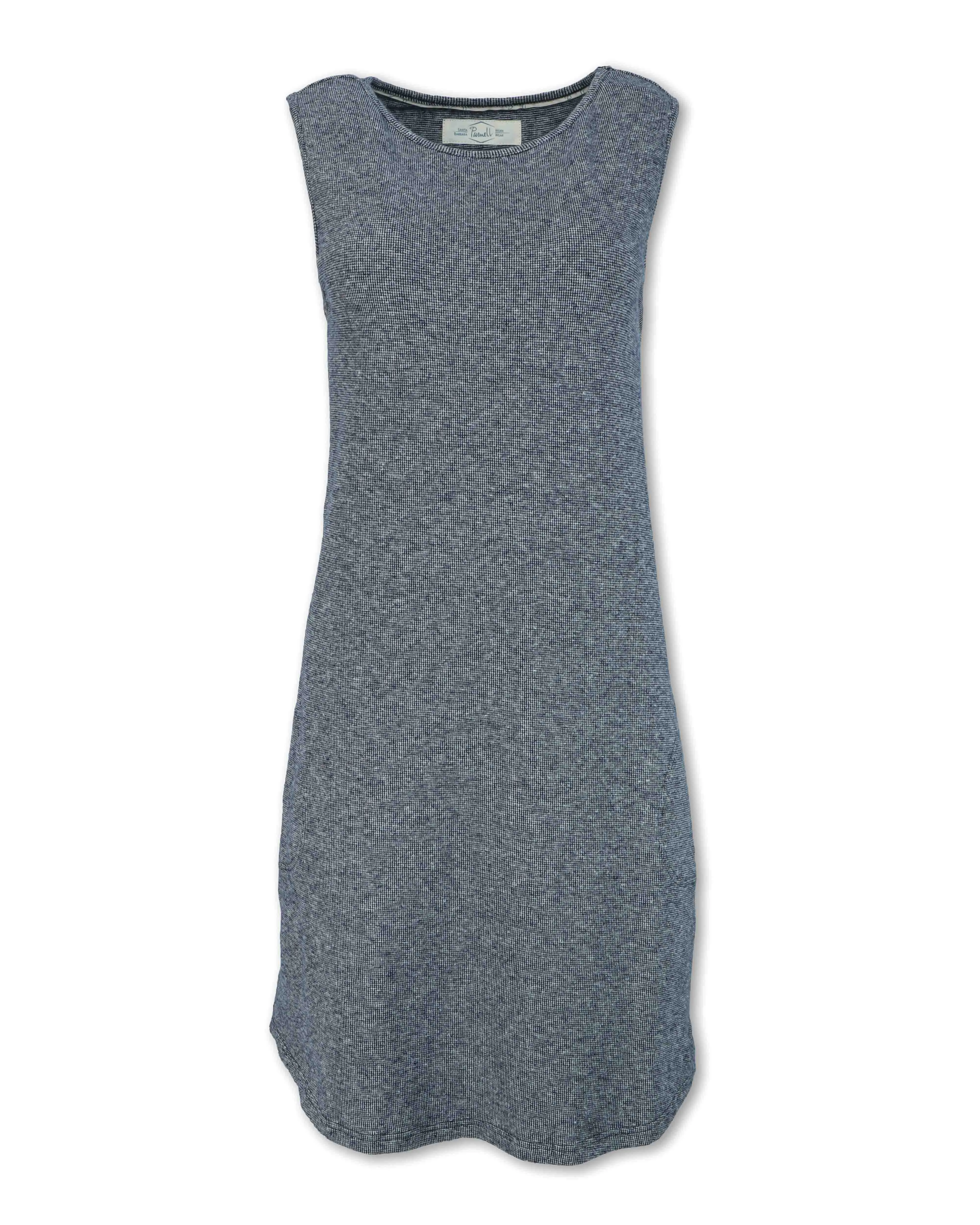 KNIT HEMP TANK DRESS